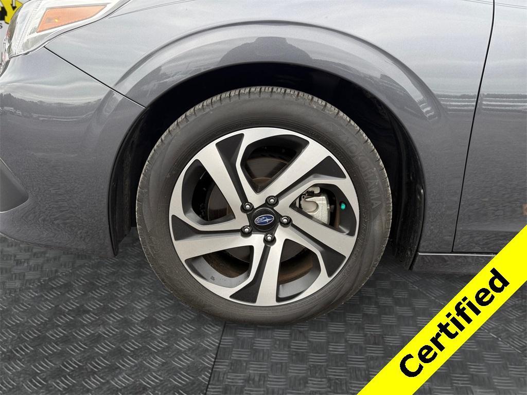 used 2022 Subaru Legacy car, priced at $24,079