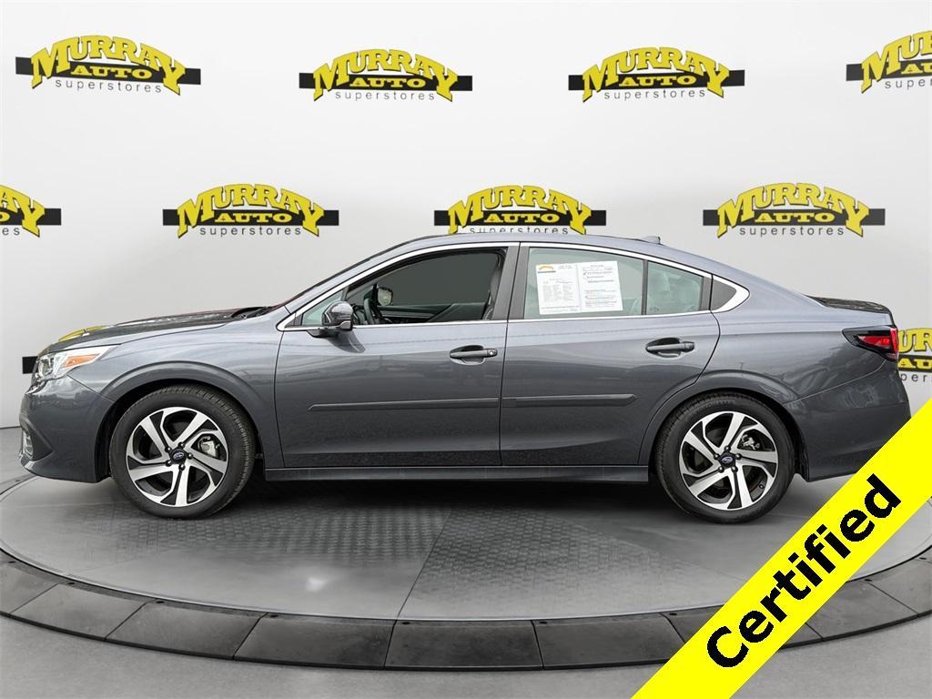used 2022 Subaru Legacy car, priced at $24,079