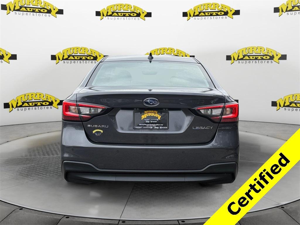 used 2022 Subaru Legacy car, priced at $24,079