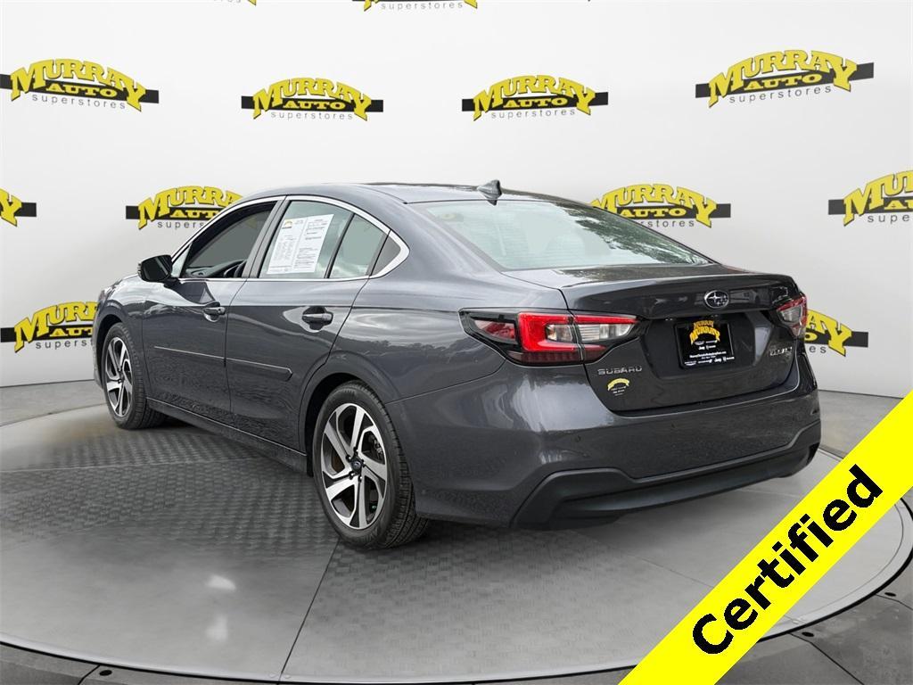used 2022 Subaru Legacy car, priced at $24,079