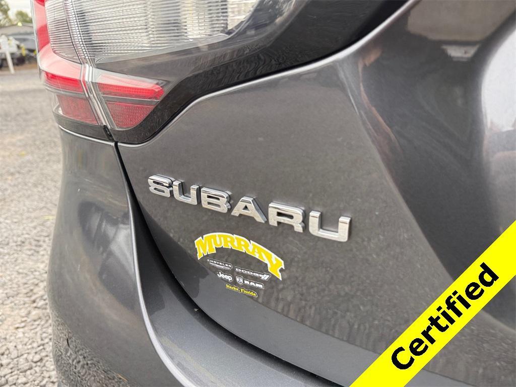 used 2022 Subaru Legacy car, priced at $24,079
