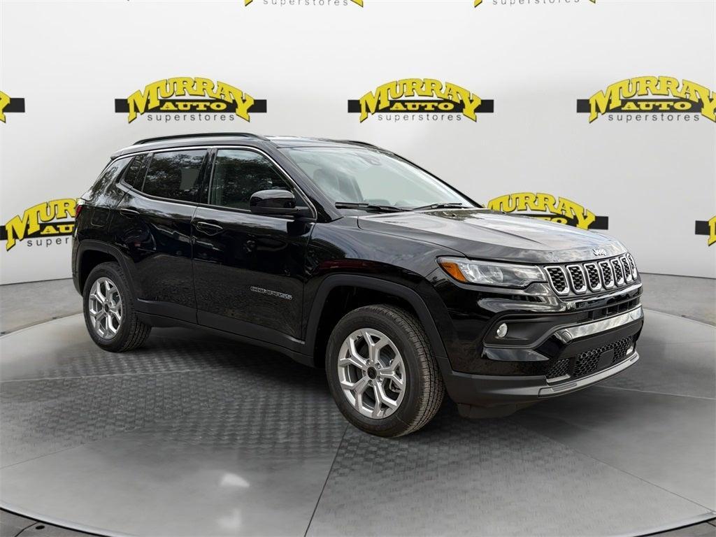 new 2026 Jeep Compass car, priced at $27,196