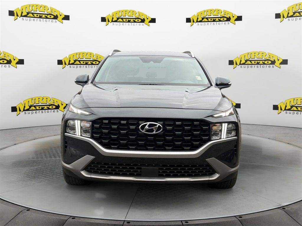 used 2023 Hyundai Santa Fe car, priced at $23,681