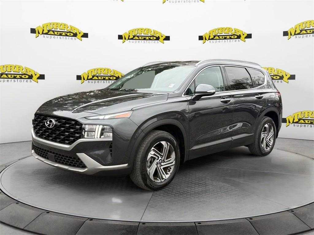 used 2023 Hyundai Santa Fe car, priced at $23,681