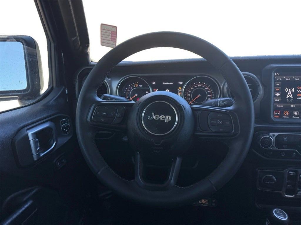 used 2021 Jeep Gladiator car, priced at $17,480