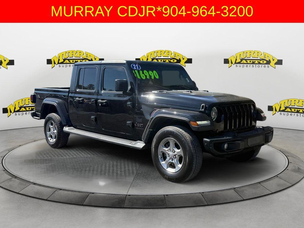 used 2021 Jeep Gladiator car, priced at $14,991