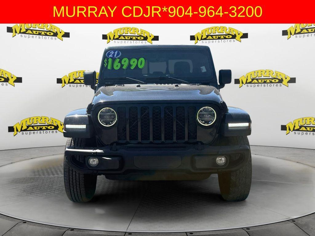 used 2021 Jeep Gladiator car, priced at $14,991