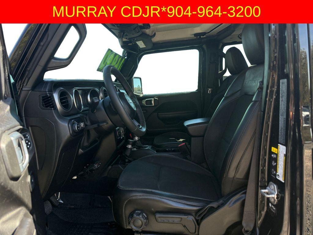 used 2021 Jeep Gladiator car, priced at $14,991