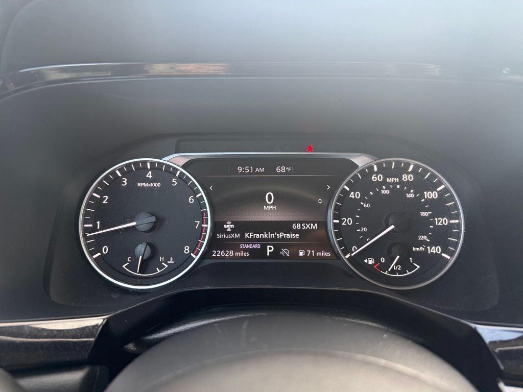 used 2023 Nissan Pathfinder car, priced at $28,791