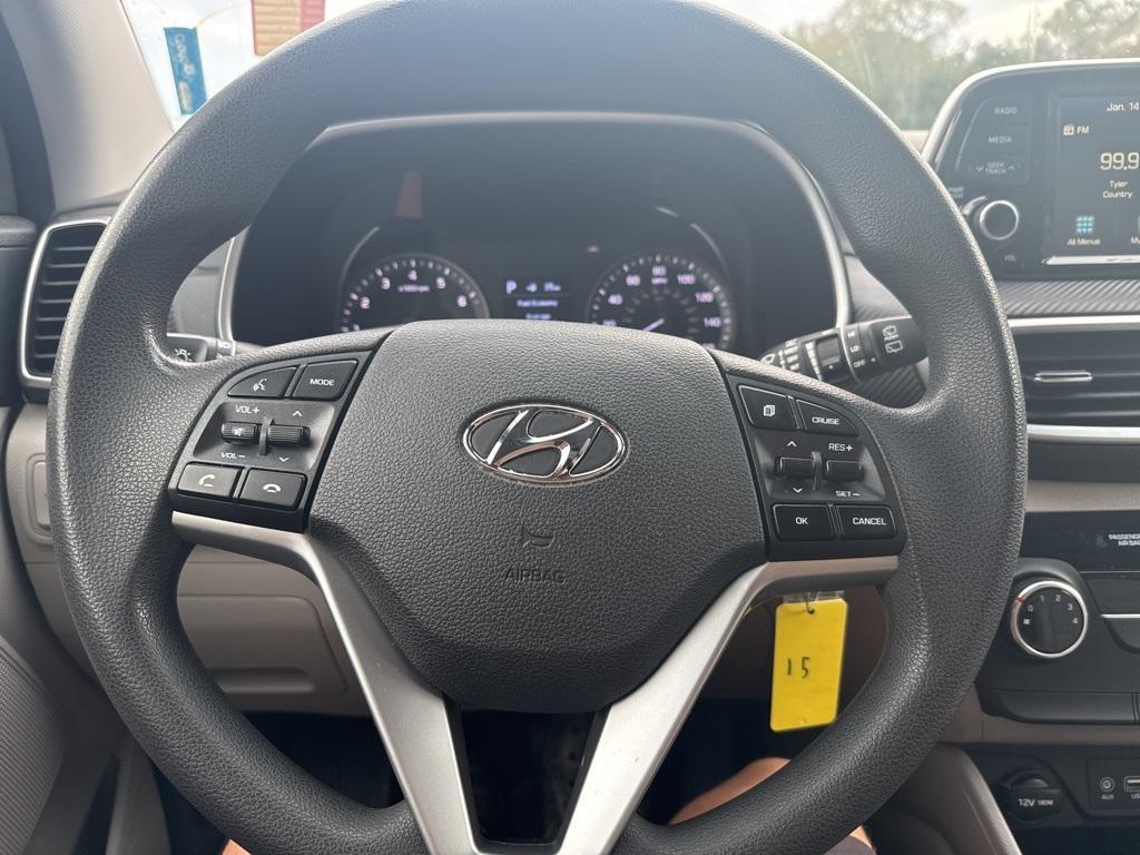 used 2021 Hyundai Tucson car, priced at $17,378