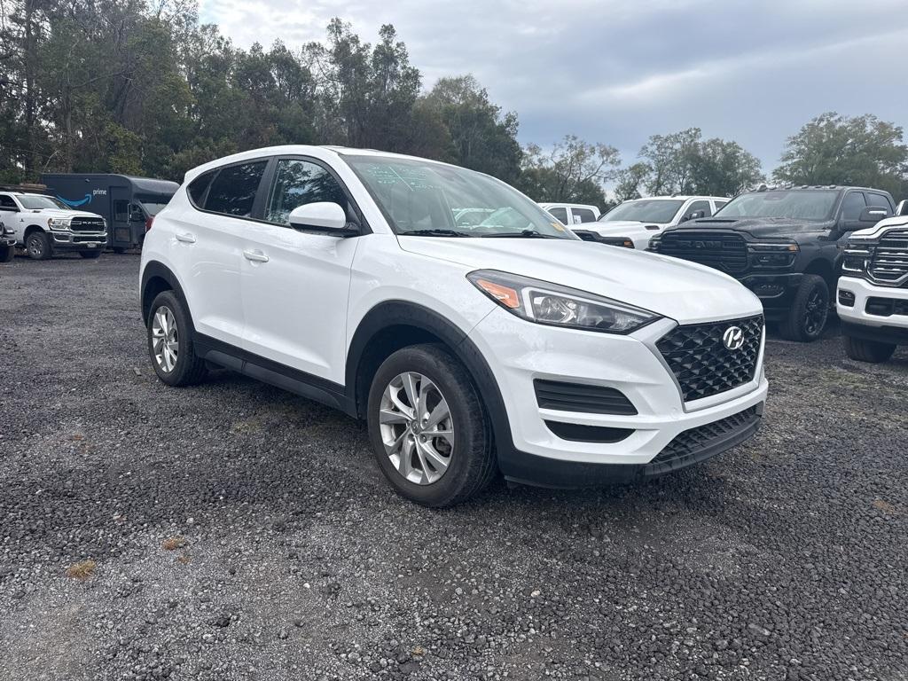 used 2021 Hyundai Tucson car, priced at $17,378