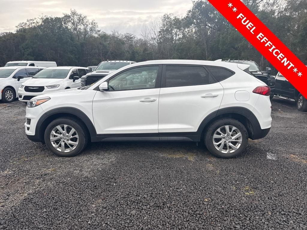 used 2021 Hyundai Tucson car, priced at $17,378