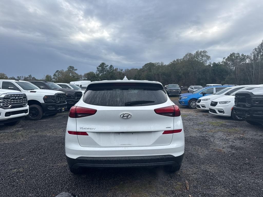used 2021 Hyundai Tucson car, priced at $17,378