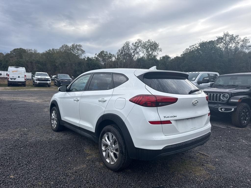used 2021 Hyundai Tucson car, priced at $17,378