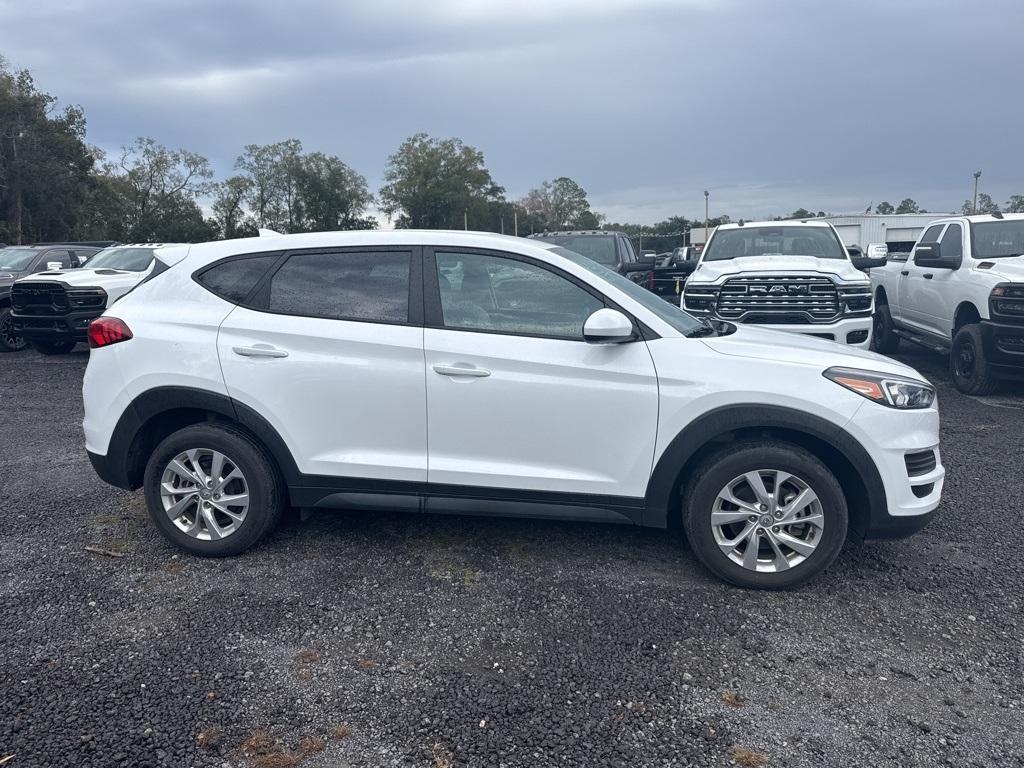 used 2021 Hyundai Tucson car, priced at $17,378