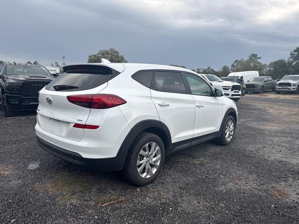 used 2021 Hyundai Tucson car, priced at $17,378
