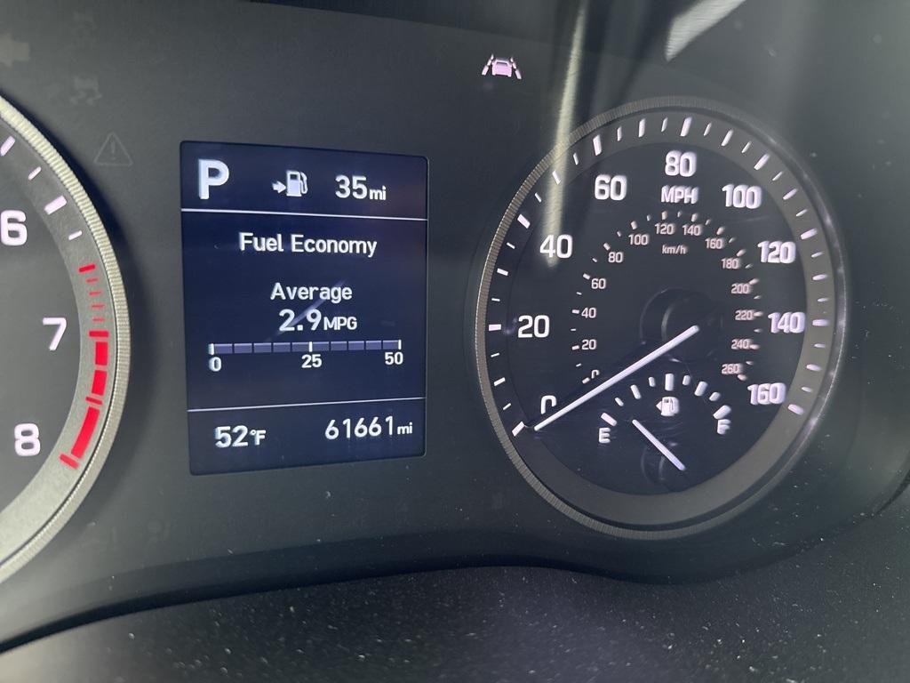 used 2021 Hyundai Tucson car, priced at $17,378