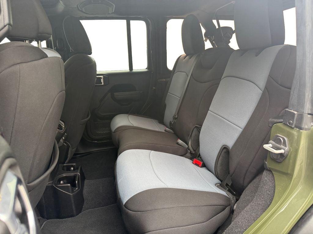 used 2021 Jeep Wrangler Unlimited car, priced at $28,452