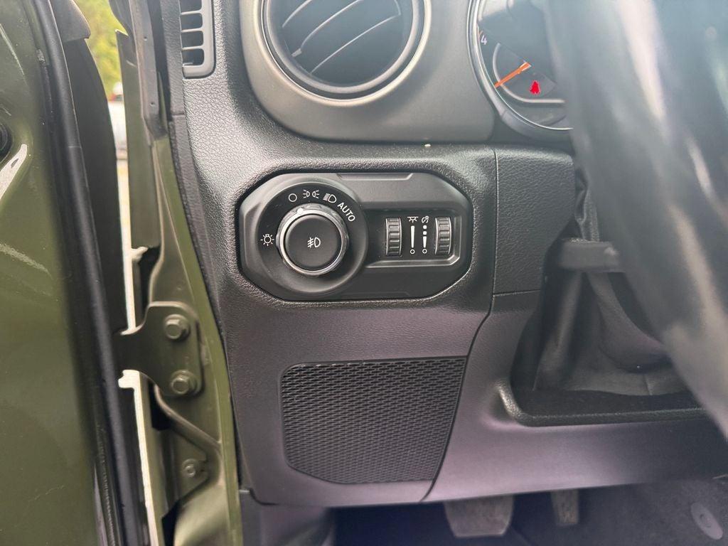 used 2021 Jeep Wrangler Unlimited car, priced at $28,452