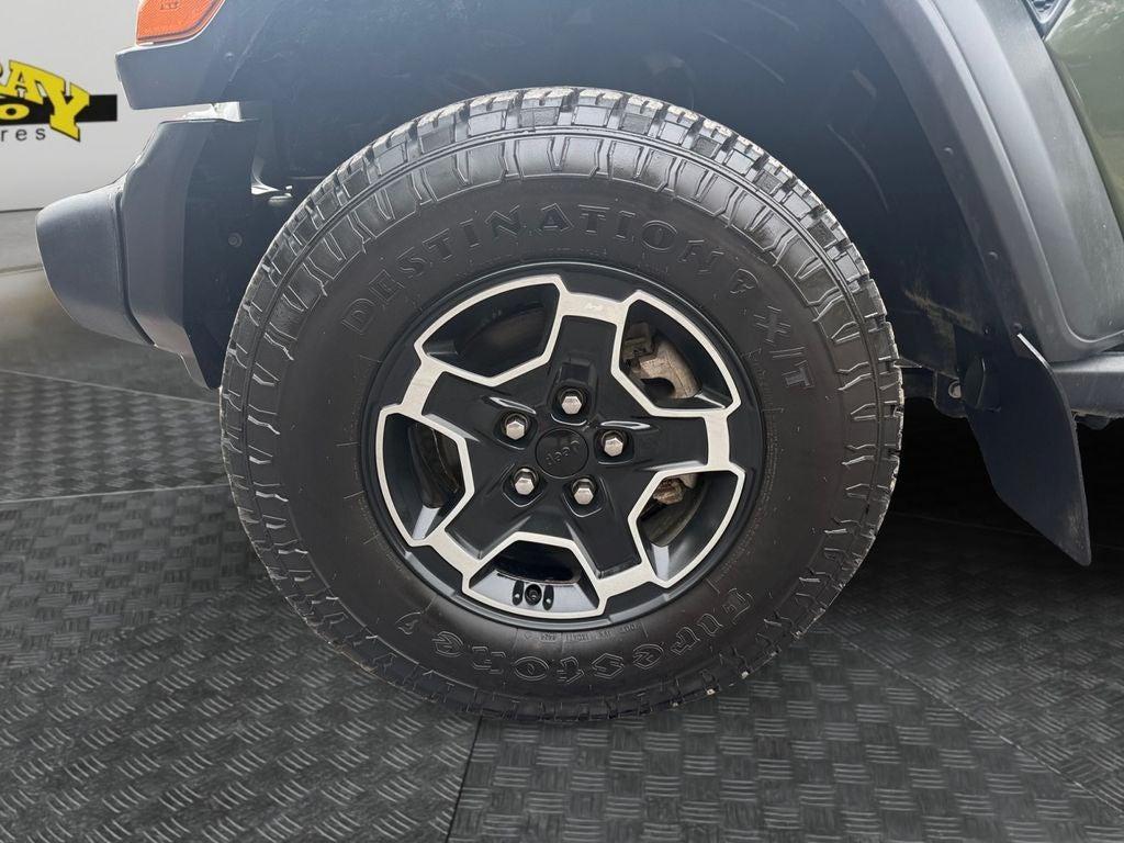 used 2021 Jeep Wrangler Unlimited car, priced at $28,452