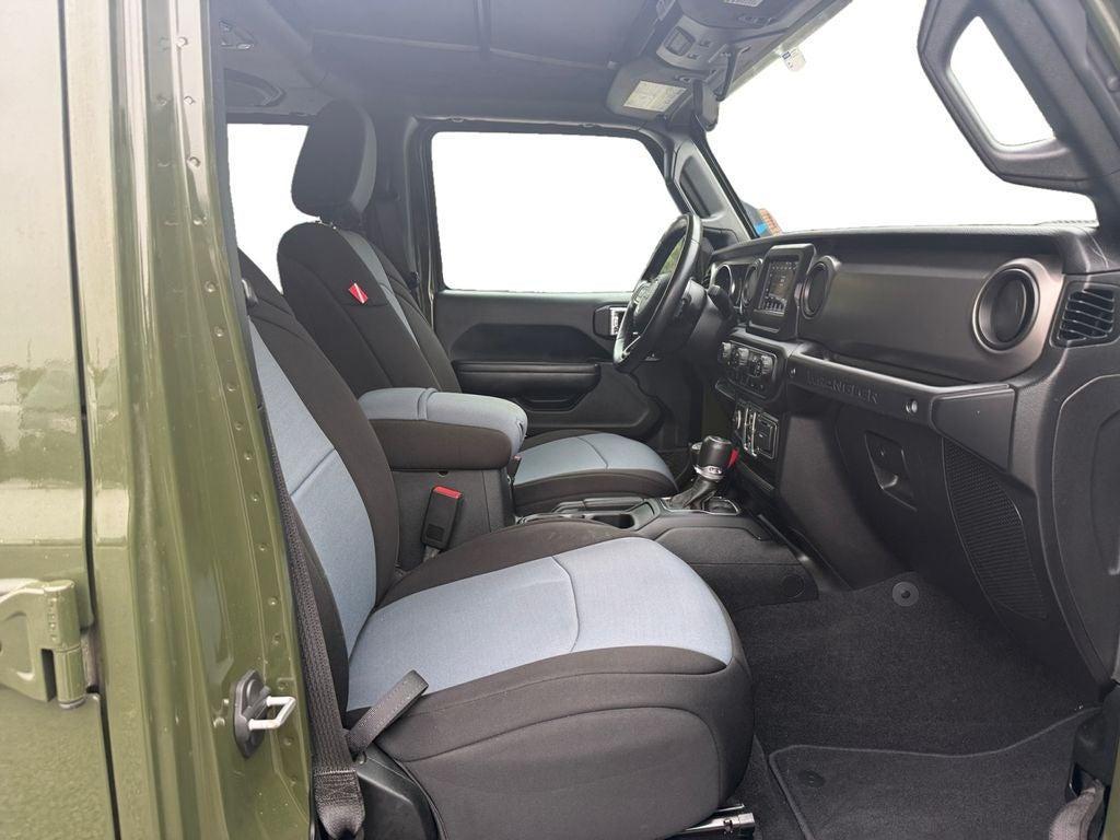 used 2021 Jeep Wrangler Unlimited car, priced at $28,452