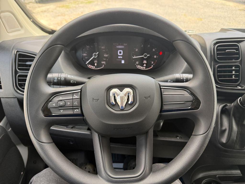 new 2026 Ram ProMaster 2500 car, priced at $45,303