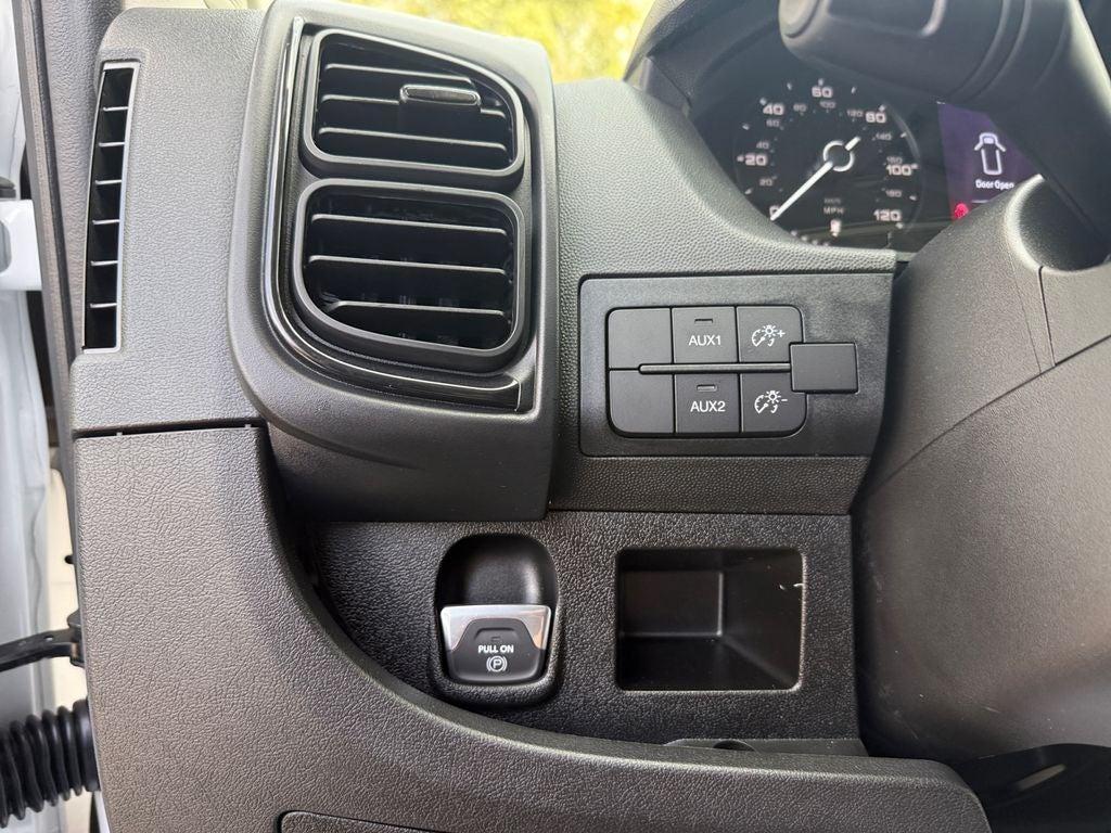 new 2026 Ram ProMaster 2500 car, priced at $45,303