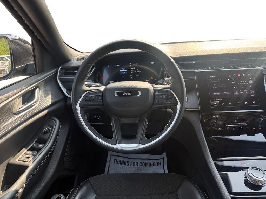 used 2023 Jeep Grand Cherokee L car, priced at $34,347