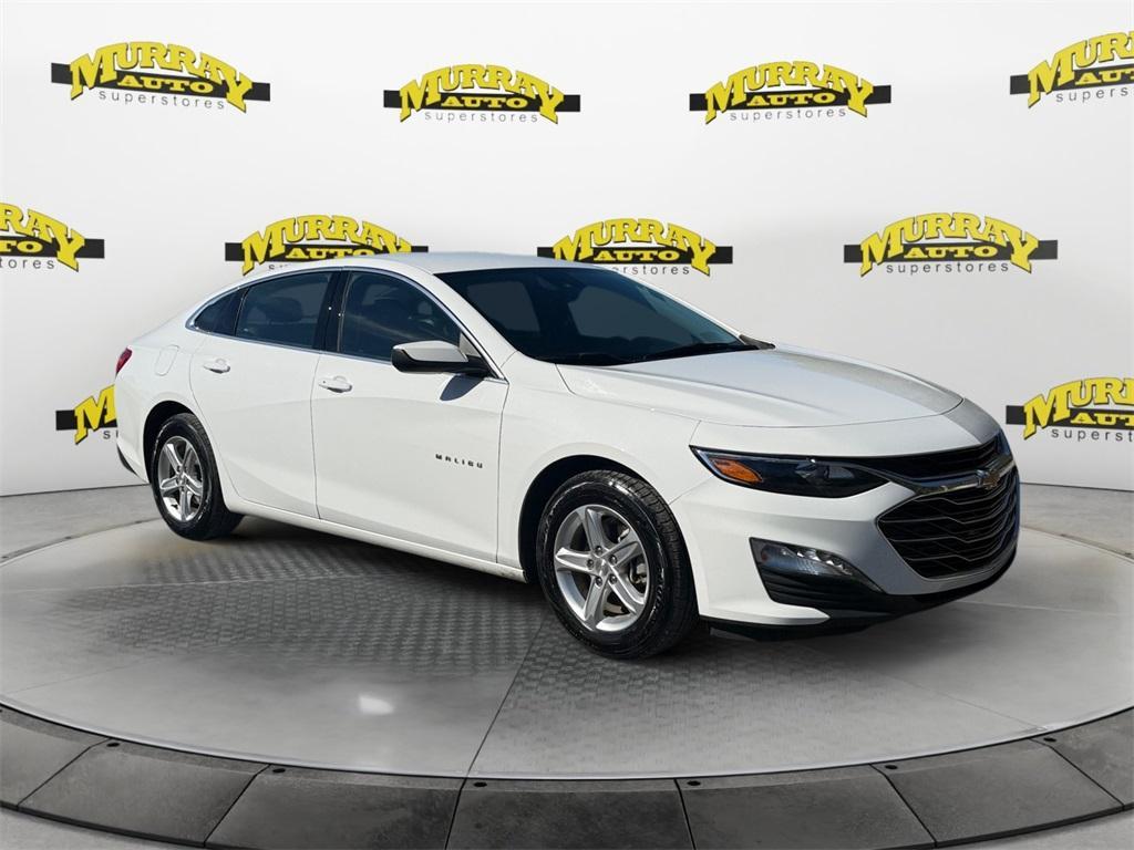 used 2024 Chevrolet Malibu car, priced at $17,593