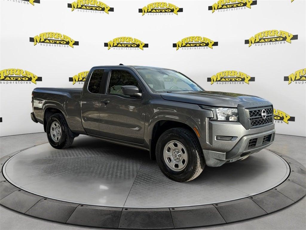 used 2022 Nissan Frontier car, priced at $23,985
