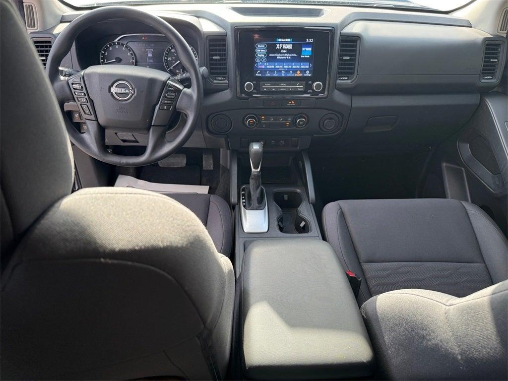 used 2022 Nissan Frontier car, priced at $23,985