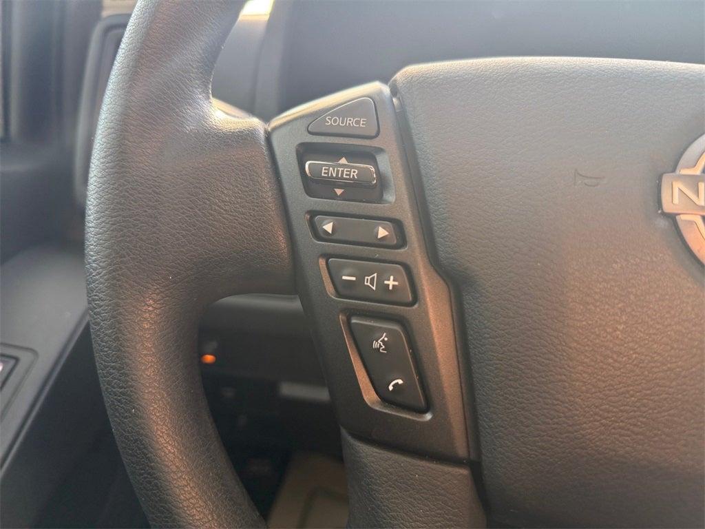 used 2022 Nissan Frontier car, priced at $23,985