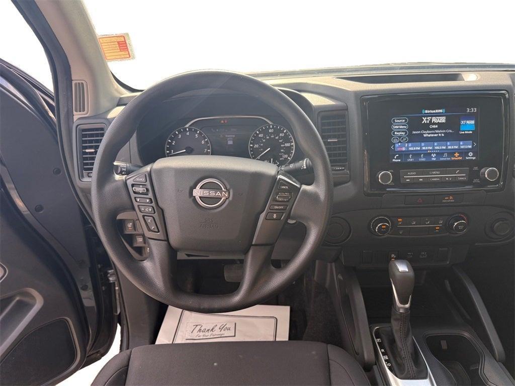 used 2022 Nissan Frontier car, priced at $23,985