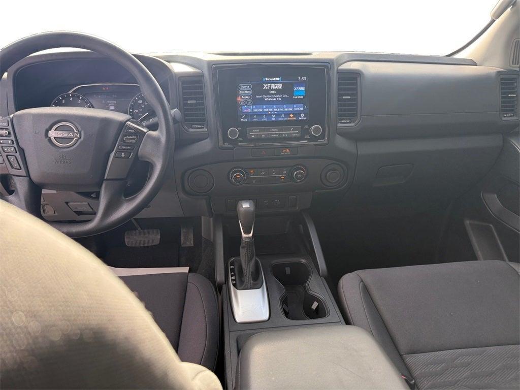 used 2022 Nissan Frontier car, priced at $23,985