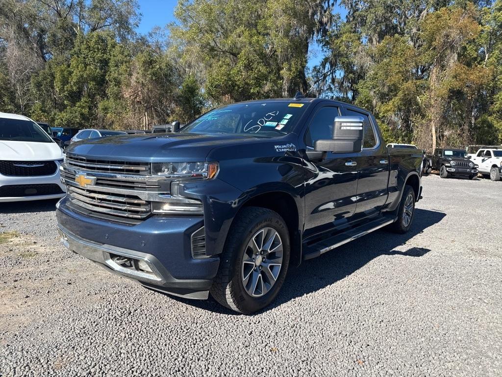used 2020 Chevrolet Silverado 1500 car, priced at $38,825