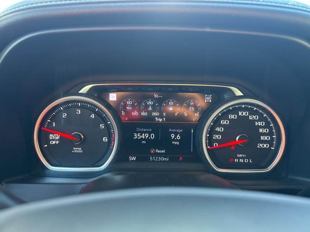 used 2020 Chevrolet Silverado 1500 car, priced at $38,825