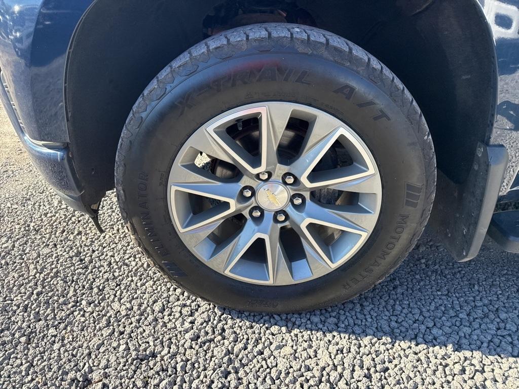 used 2020 Chevrolet Silverado 1500 car, priced at $38,825