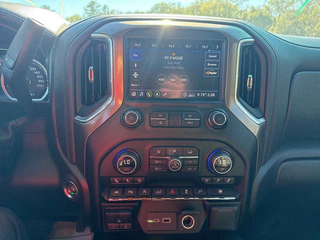 used 2020 Chevrolet Silverado 1500 car, priced at $38,825