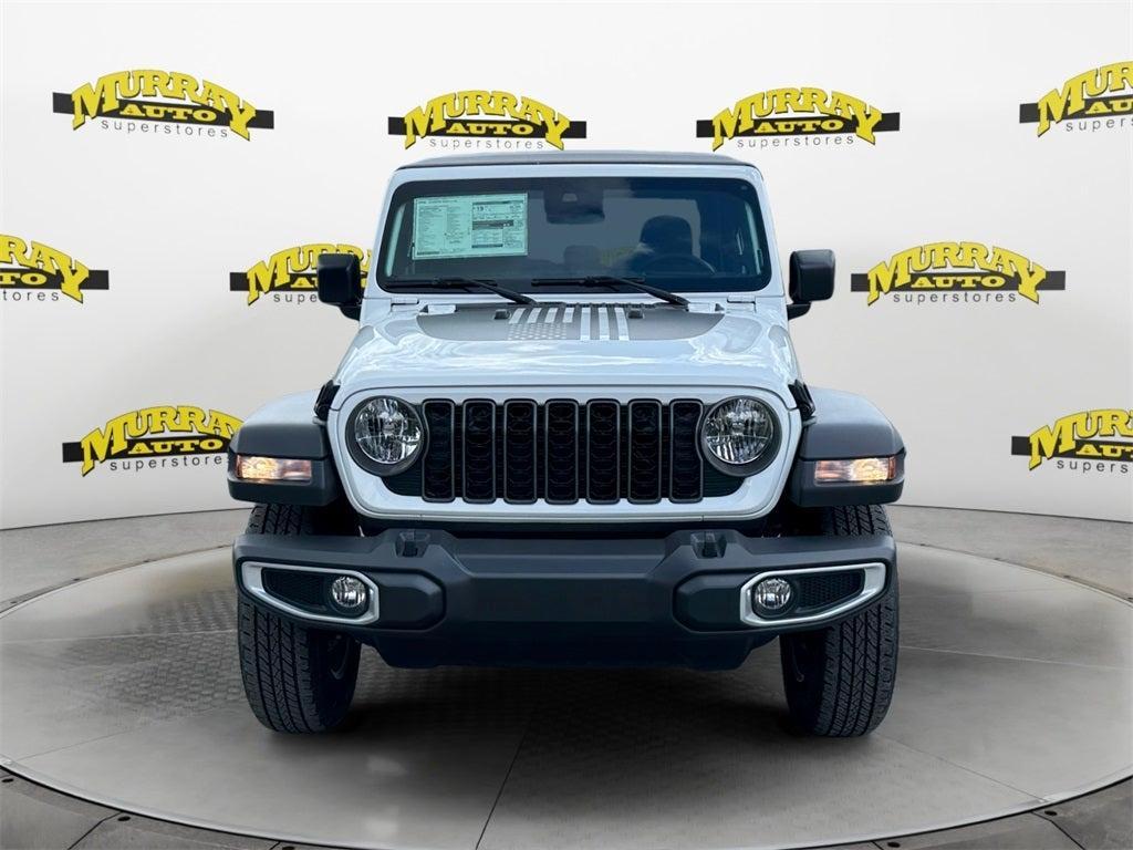 new 2025 Jeep Gladiator car, priced at $37,064