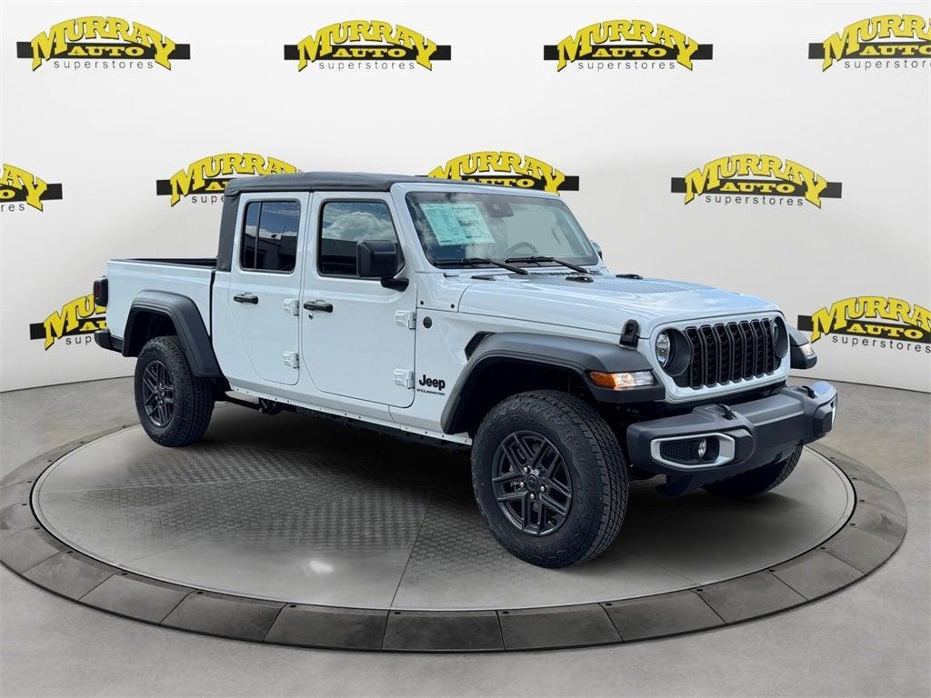 new 2025 Jeep Gladiator car, priced at $37,064