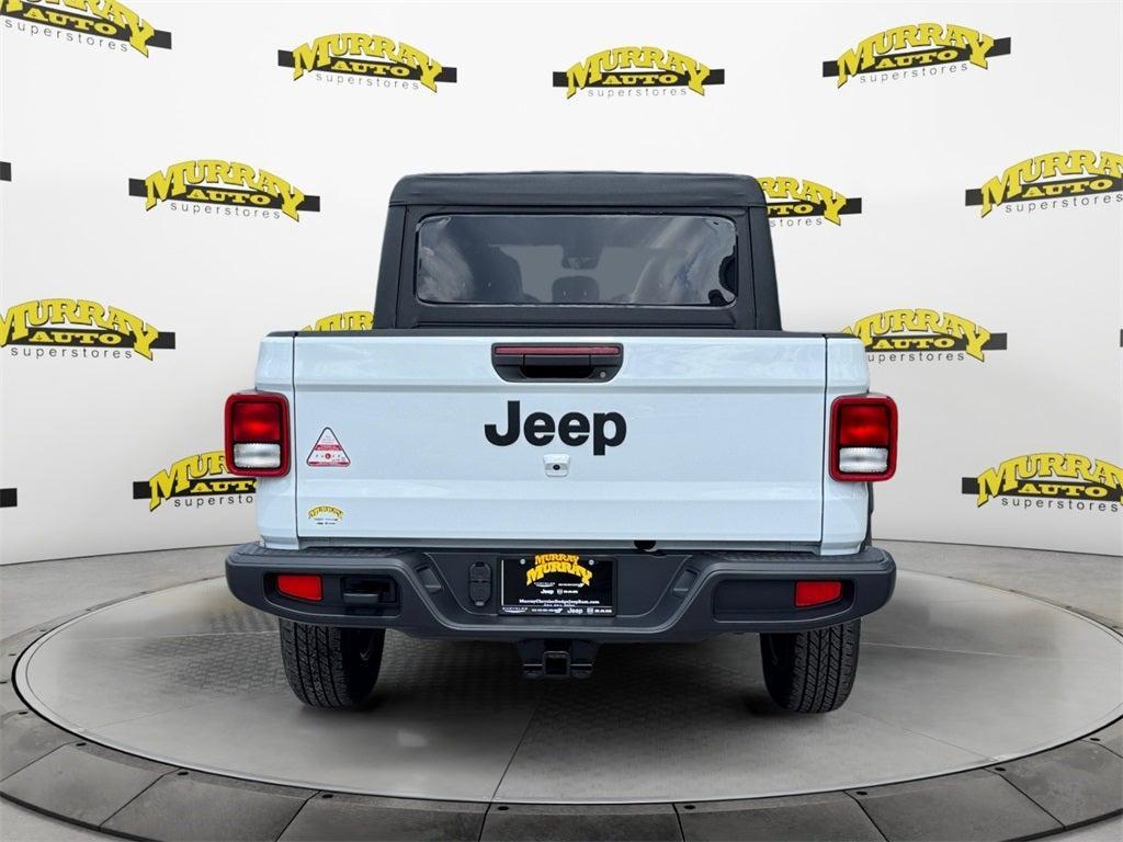 new 2025 Jeep Gladiator car, priced at $37,064