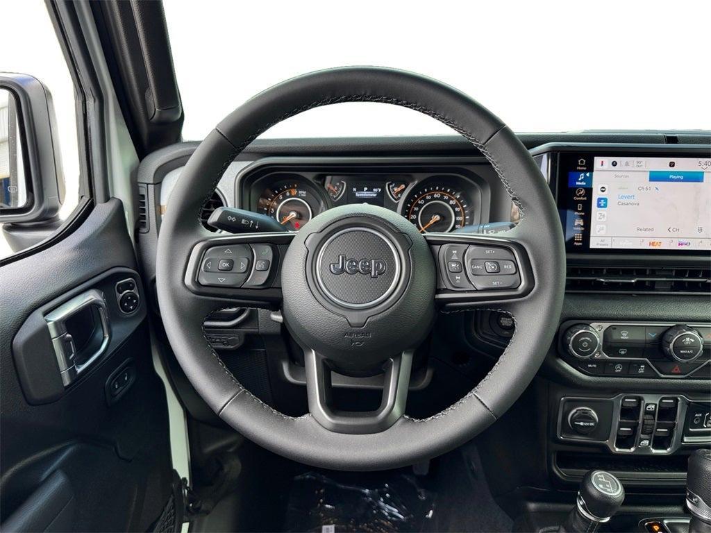 new 2025 Jeep Gladiator car, priced at $37,064