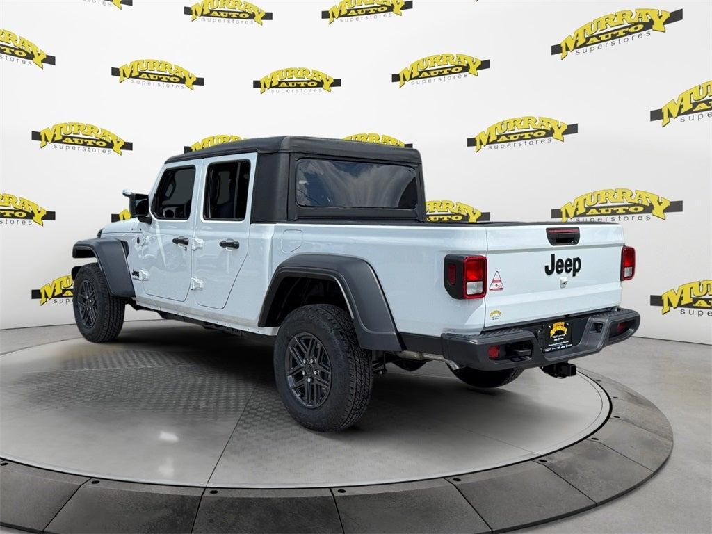 new 2025 Jeep Gladiator car, priced at $37,064