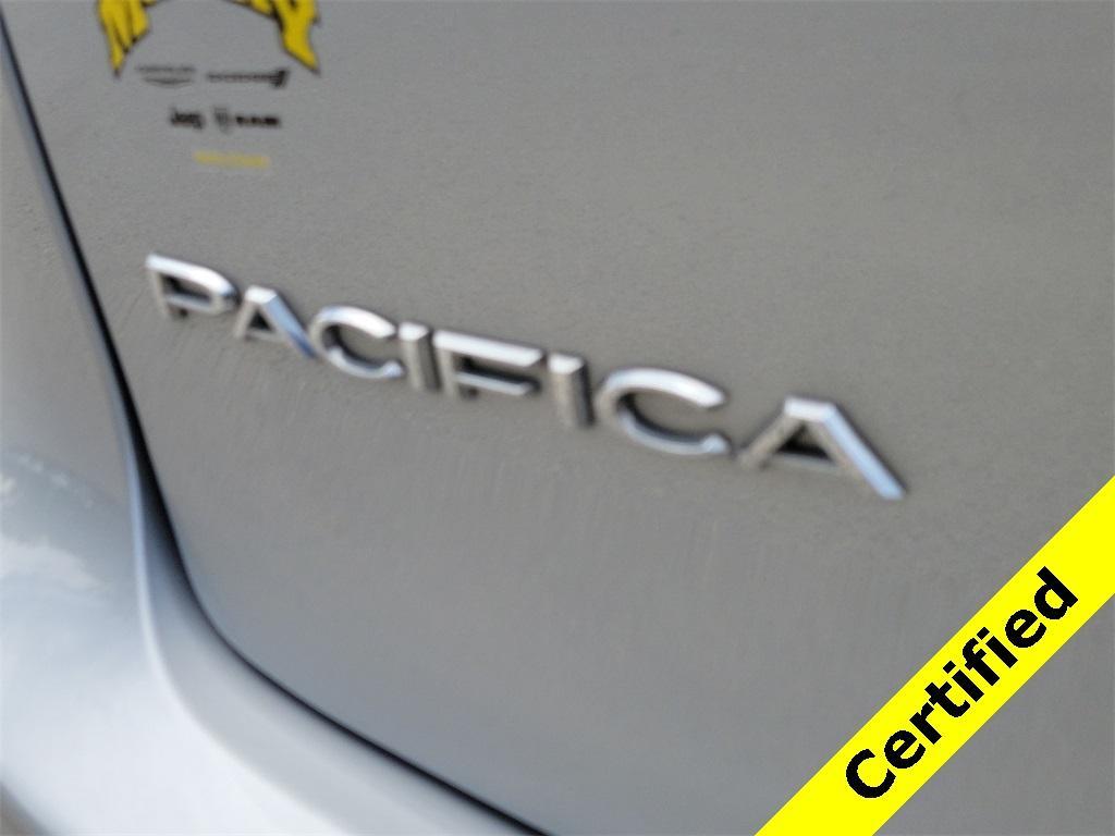 used 2024 Chrysler Pacifica car, priced at $24,985