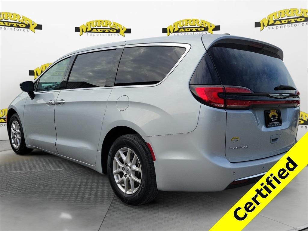 used 2024 Chrysler Pacifica car, priced at $24,985