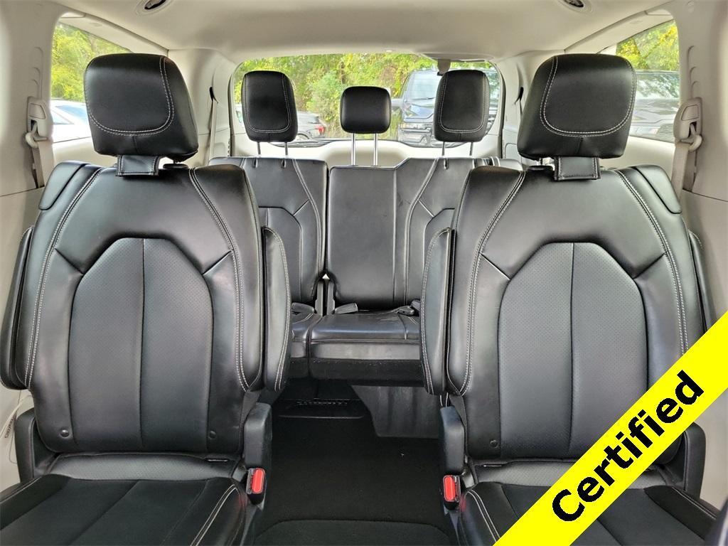 used 2024 Chrysler Pacifica car, priced at $24,985