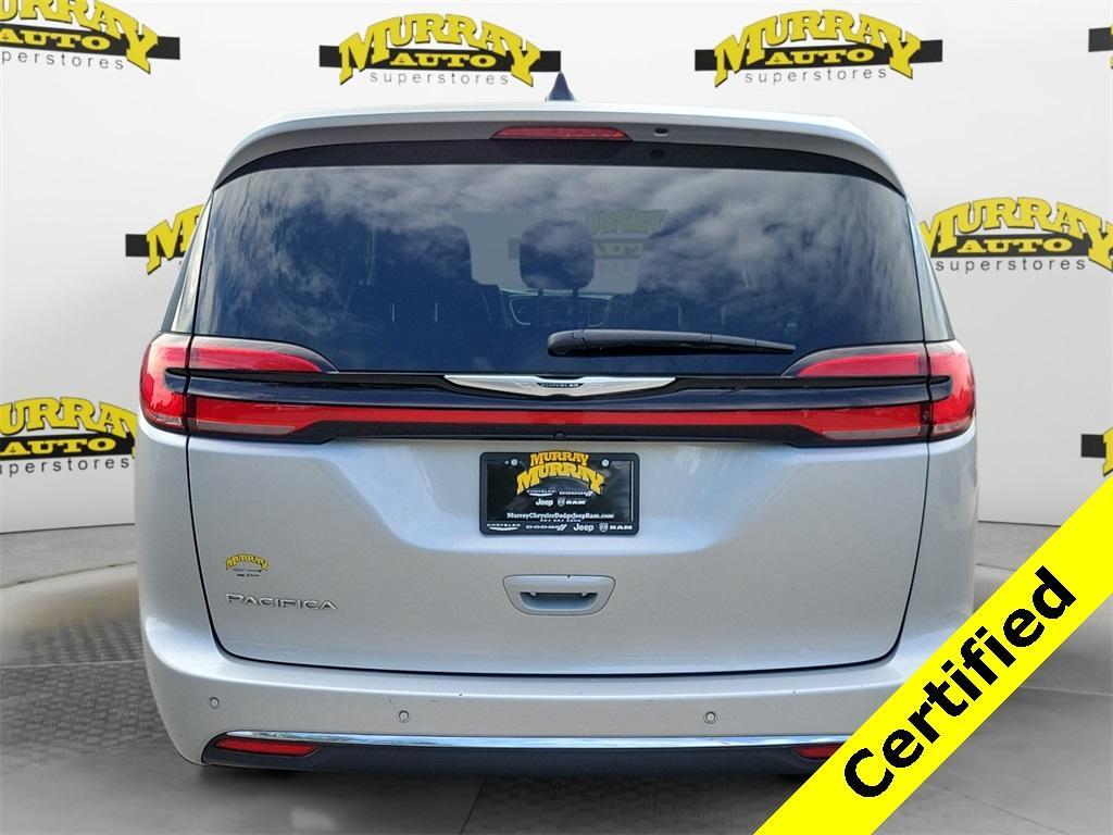 used 2024 Chrysler Pacifica car, priced at $24,985