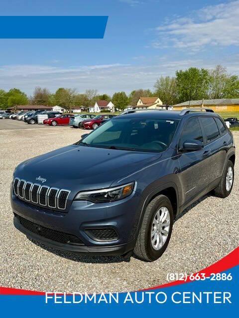 used 2021 Jeep Cherokee car, priced at $14,998