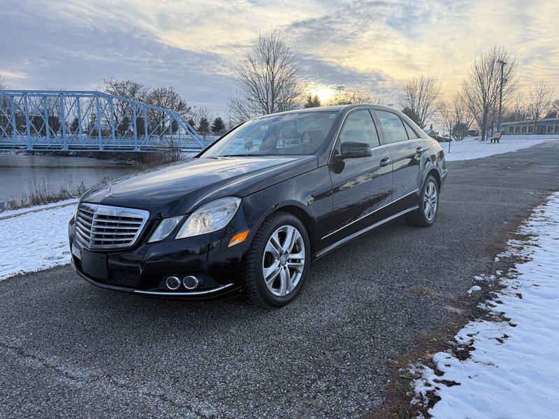 used 2011 Mercedes-Benz E-Class car, priced at $8,700