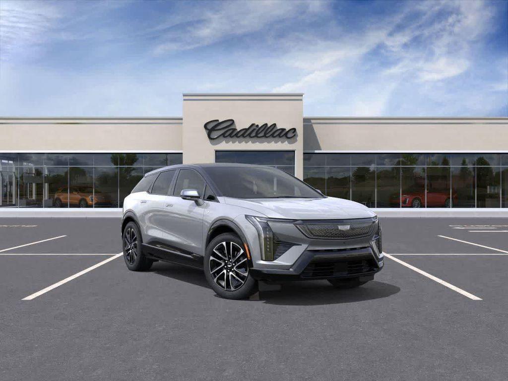 new 2026 Cadillac OPTIQ car, priced at $56,018